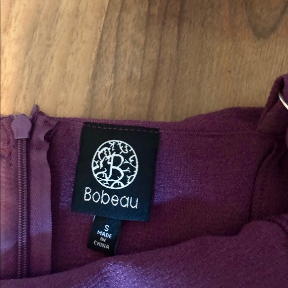 Nordstrom cropped ruffle-sleeve jumpsuit - Picture 3 of 3